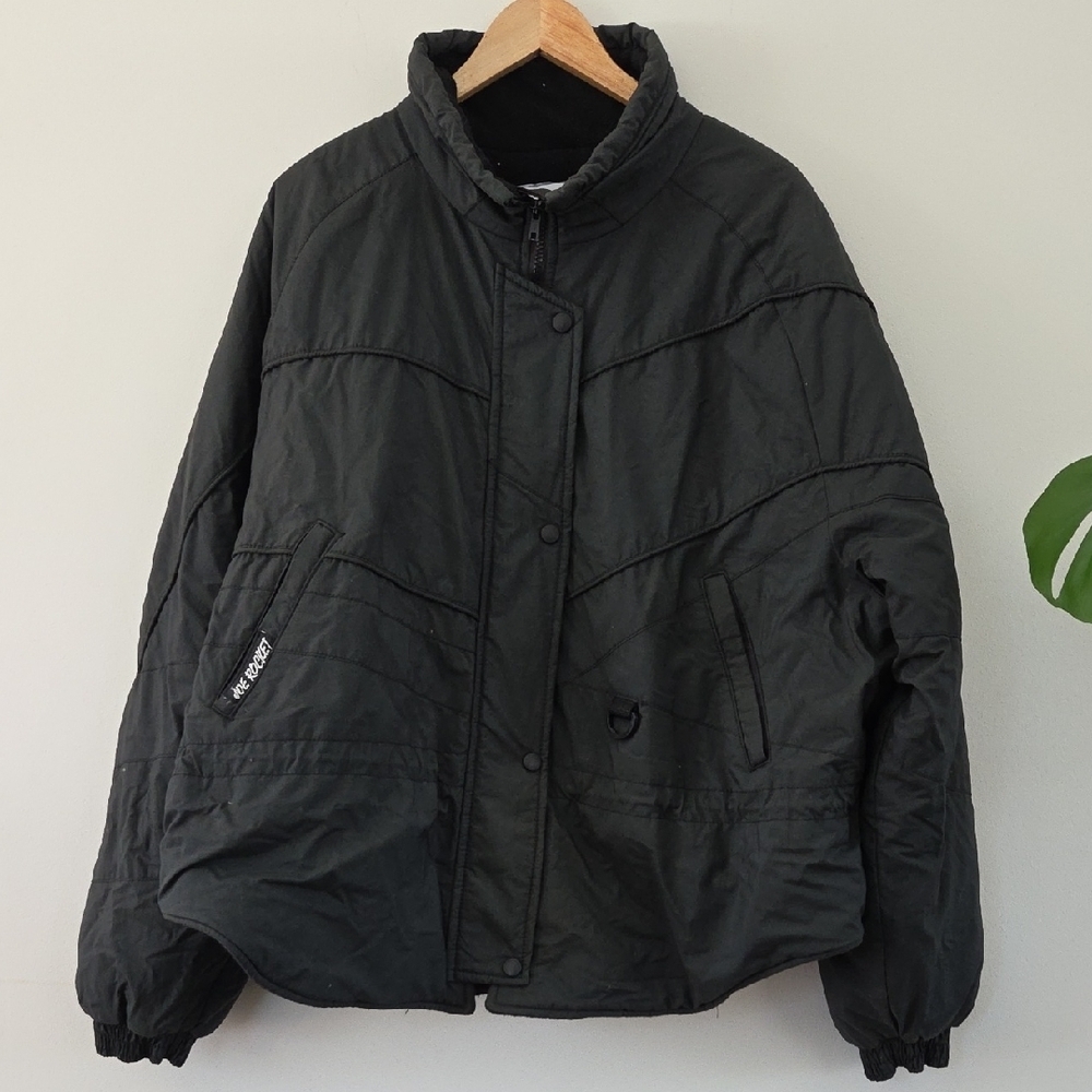 Joe Rocket Sports Gear Black Jacket